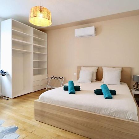 Appartement Cosy Neudorf Climatise Wifi 90M2 Strasburgo Esterno foto