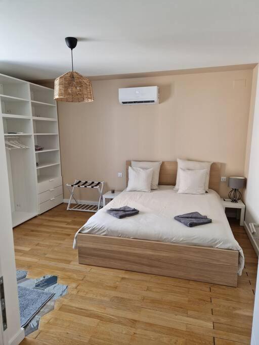 Appartement Cosy Neudorf Climatise Wifi 90M2 Strasburgo Esterno foto