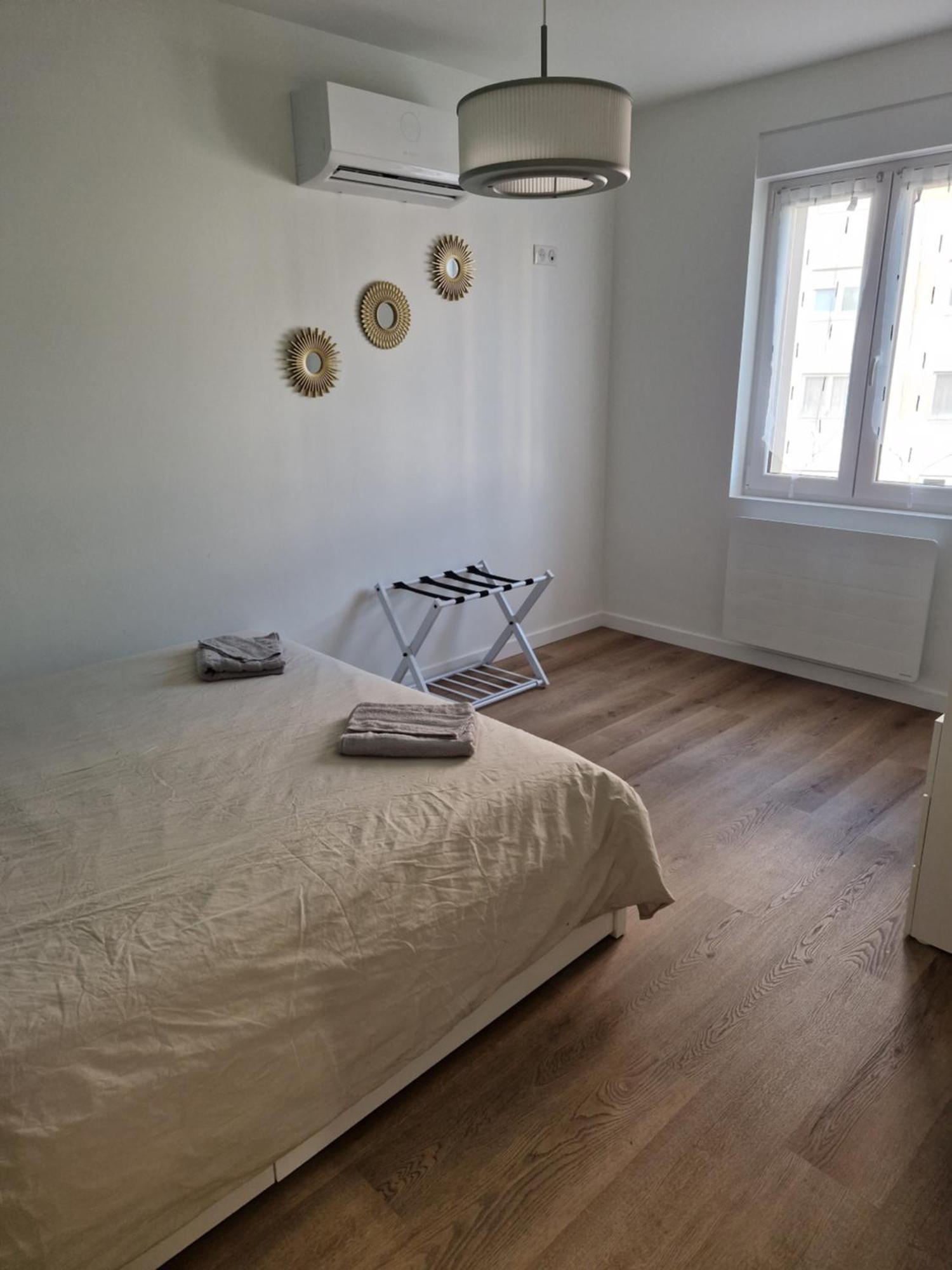 Appartement Cosy Neudorf Climatise Wifi 90M2 Strasburgo Esterno foto