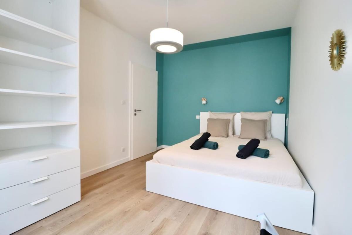 Appartement Cosy Neudorf Climatise Wifi 90M2 Strasburgo Esterno foto