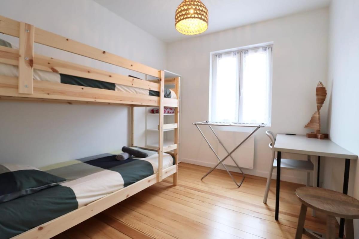 Appartement Cosy Neudorf Climatise Wifi 90M2 Strasburgo Esterno foto