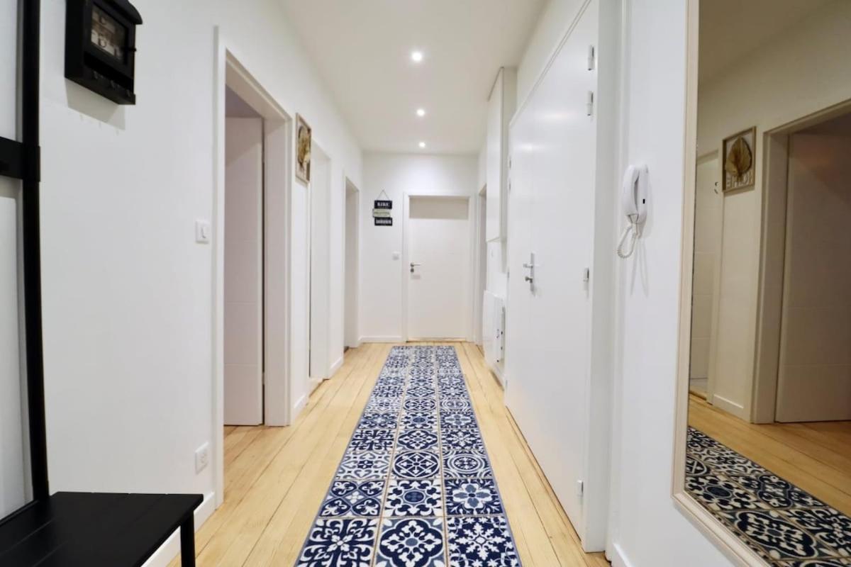 Appartement Cosy Neudorf Climatise Wifi 90M2 Strasburgo Esterno foto