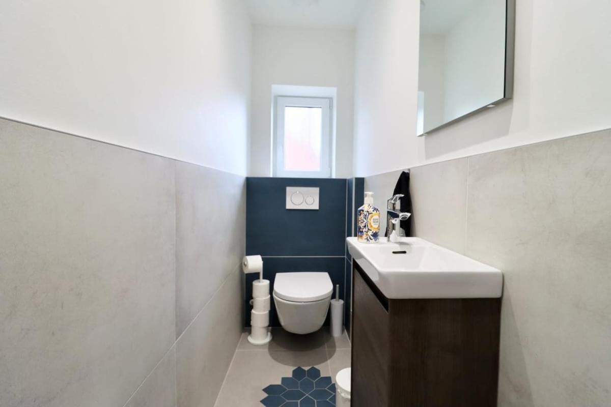 Appartement Cosy Neudorf Climatise Wifi 90M2 Strasburgo Esterno foto