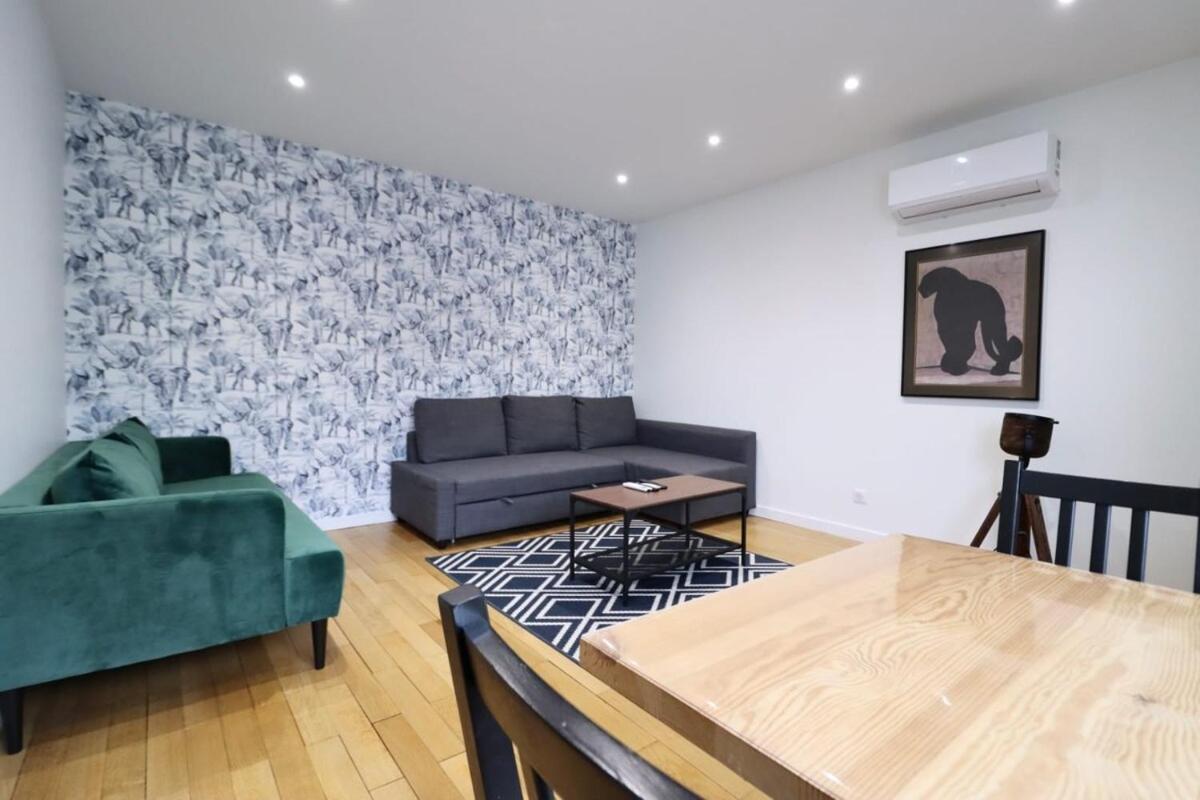 Appartement Cosy Neudorf Climatise Wifi 90M2 Strasburgo Esterno foto