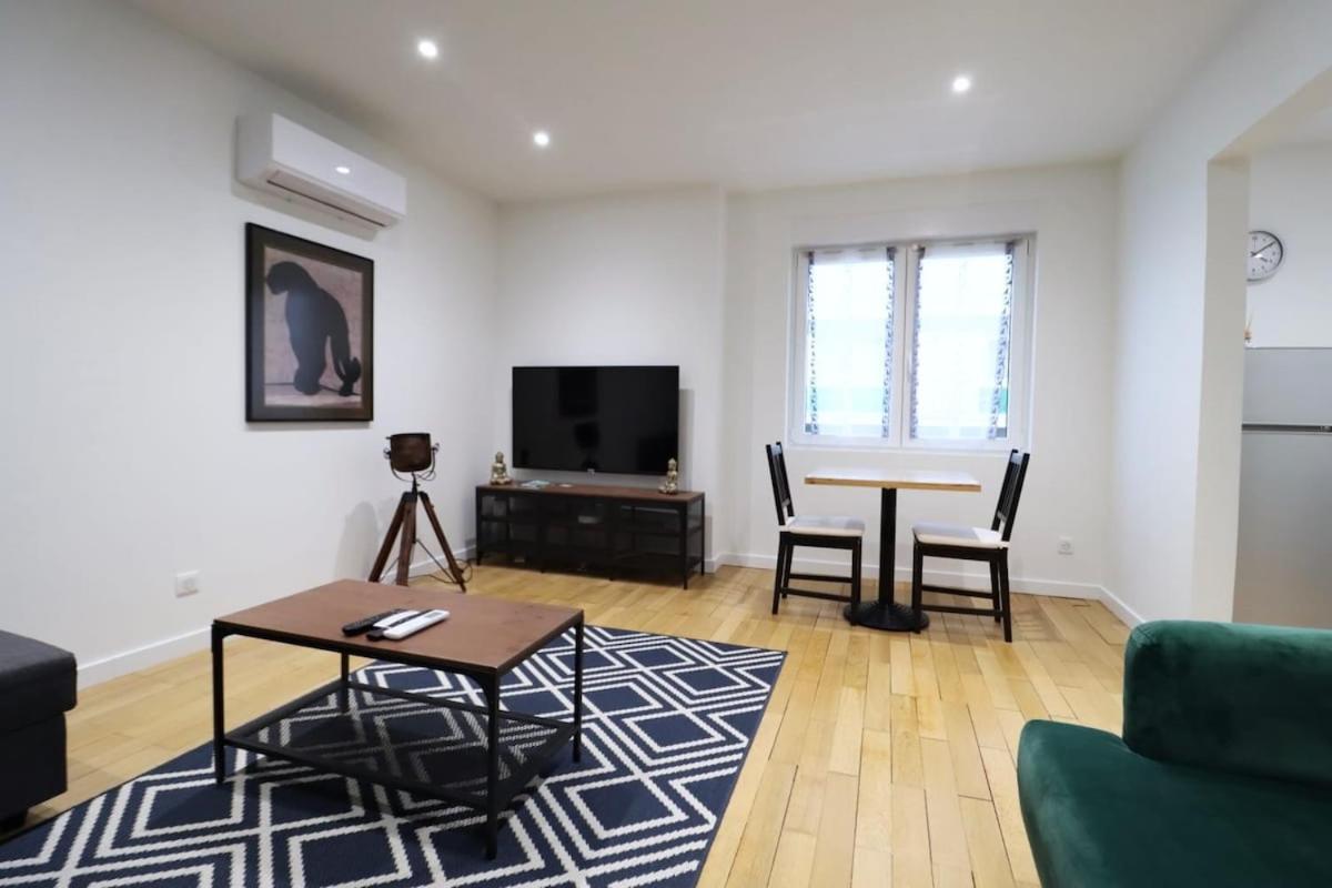 Appartement Cosy Neudorf Climatise Wifi 90M2 Strasburgo Esterno foto